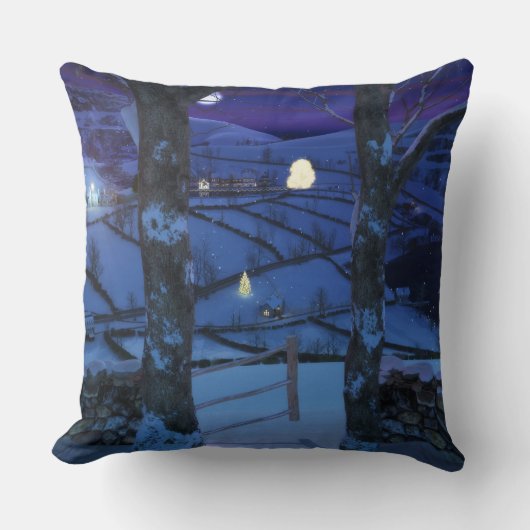 グレンピローのクリスマス クッション (正面)