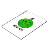 グレンピーおもしろいピービーギープン ノートブック (左側)