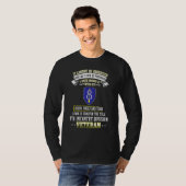 グレンピー旧歩兵第8師団退役軍人デイミリット Tシャツ (正面フル)