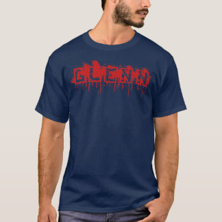 グレンファーストネームハロウィーンのコスメパーソナライズされたント3 Tシャツ