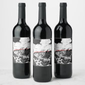 グレンフィン・ヴィアダクト蒸気機関車 ワインラベル (ボトル)