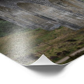 グレンフィン・ヴィアドゥクトの古い蒸気列車 フォトプリント            (角)