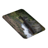 グレンフィン・ヴィアドゥクトの古い蒸気列車 マグネット (右側)