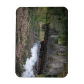 グレンフィン・ヴィアドゥクトの古い蒸気列車 マグネット (縦)