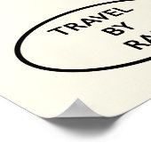 グレンフィン・ヴィアドゥクト・スコットランド。 ポスター (角)