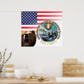 グレンベックティーパーティーポスター ポスター (キッチン)