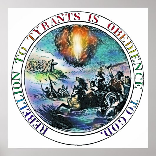 グレンベックティーパーティーポスター ポスター (正面)