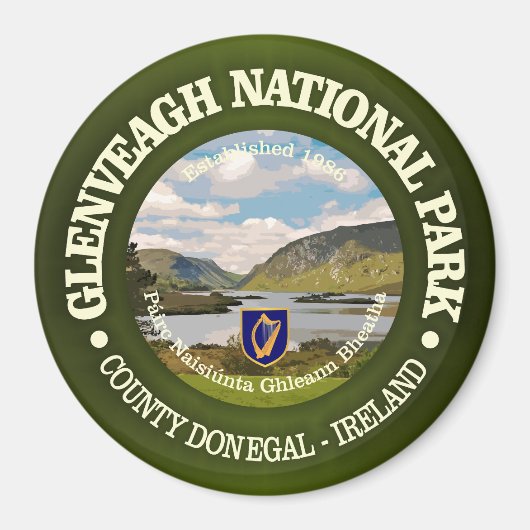 グレンベーグ国立公園 マグネット (正面)