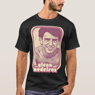 グレンメデイロス80sレトロファン tシャツ