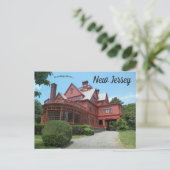 グレンモントエステートホームオブトーマスエジソンニュージャージー ポストカード (スタンド正面)
