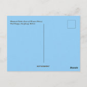 グレンモントエステートホームオブトーマスエジソンニュージャージー ポストカード (裏面)