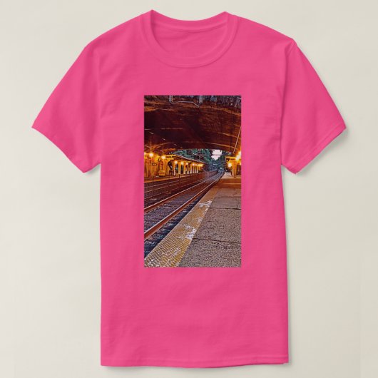 グレンリッジ駅 Tシャツ (デザイン正面)