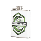 グレンヴィル湖ムーンヘキサ フラスク (左)