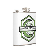 グレンヴィル湖ムーンヘキサ フラスク (右)