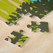 グレンヴェーグ国立公園アイルランドロウヴェーグ旅行 ジグソーパズル (側面)