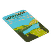 グレンヴェーグ国立公園アイルランドロウヴェーグ旅行 マグネット (右側)