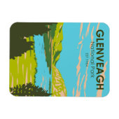 グレンヴェーグ国立公園アイルランドロウヴェーグ旅行 マグネット (横)