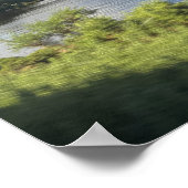 グレンヴェーグ国立公園郡ドネガルポスター ポスター (角)