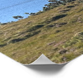 グレンヴェーグ国立公園郡ドネガルポスター ポスター (角)