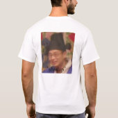 グレン伝統的 Tシャツ (裏面)