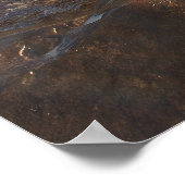 グレン脆性。妖精プール。 ポスター (角)