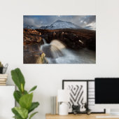 グレン脆性。妖精プール。 ポスター (ホームオフィス)