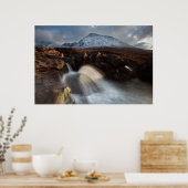 グレン脆性。妖精プール。 ポスター (キッチン)