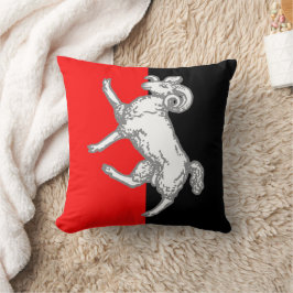 グレン・アブハン王国ポピュレースバッジ クッション