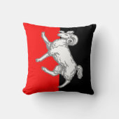 グレン・アブハン王国ポピュレースバッジ クッション (正面)