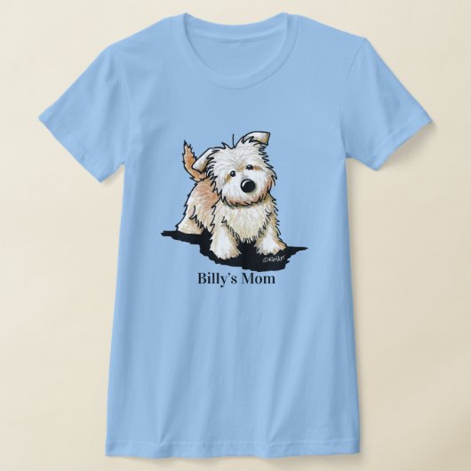グレン・オブ・イーマール・テリア Tシャツ (レイダウン)