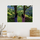 グレン・オブ・ザ・ツインズプリント ポスター (キッチン)