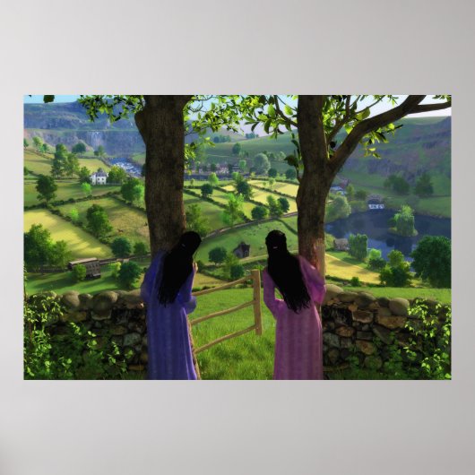 グレン・オブ・ザ・ツインズプリント ポスター (正面)