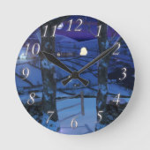 グレン・クロックのクリスマス ラウンド壁時計 (正面)