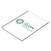 グレン・スクール・ノート ノートブック (左側)