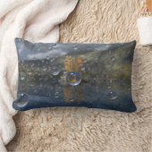 グレン・ピローに雨 ランバークッション (ブランケット)