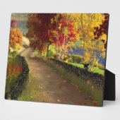 グレン・プラークの秋 フォトプラーク (側面)