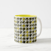 グレン・プレイド。黒菜。 ツートーンマグカップ (正面右)