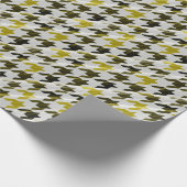 グレン・プレイド。黒菜。 ラッピングペーパー (角)