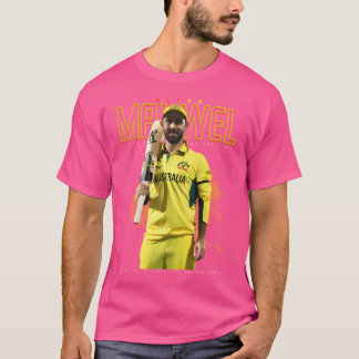 グレン・マクウェル Tシャツ
