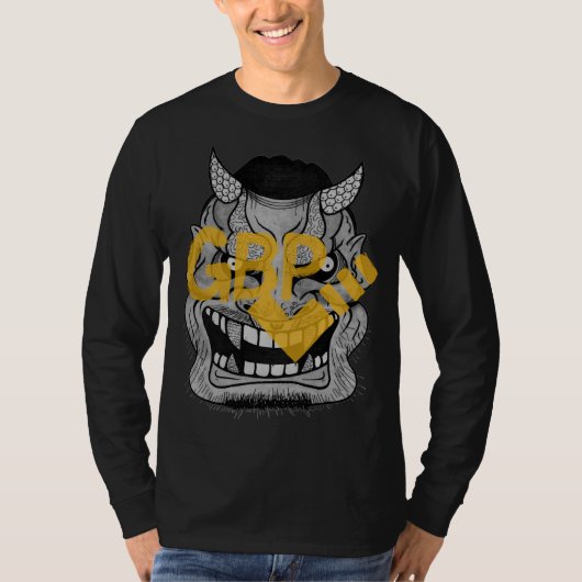 グレン・マスクV Tシャツ (正面)