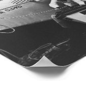 グレン・マーティンと中国・クリッパー ポスター (角)