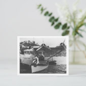 グレン・マーティンと中国・クリッパー ポストカード (スタンド正面)