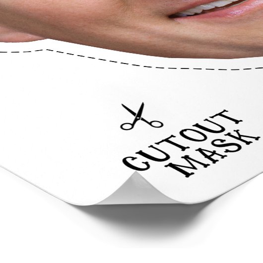 グレン・ヤングキンの仮装マスク ポスター (角)