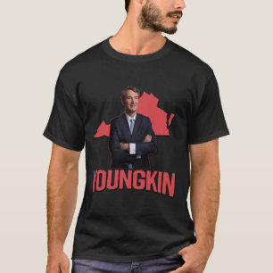 グレン・ヤングキン州知事（共和党、ニュージャージー州） Tシャツ