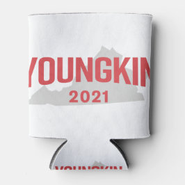 グレン・ヨンキン氏（バージニア州知事） 缶クーラー