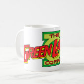 グレン・ランタン隊のロゴ コーヒーマグカップ (正面左)