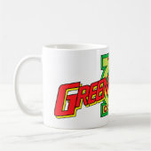 グレン・ランタン隊のロゴ コーヒーマグカップ (左)