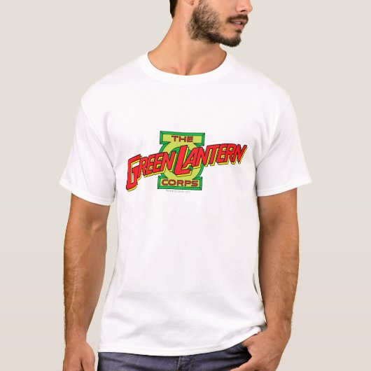 グレン・ランタン隊のロゴ Tシャツ (正面)