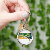 グレン・ランタン飛んでいるイン宇宙 キーホルダー (手)