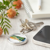 グレン・ランタン飛んでいるイン宇宙 キーホルダー (側面)